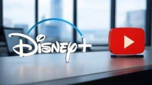 Disney Plus e YouTube