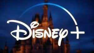 Disney Plus logo com Castelo da Cinderela