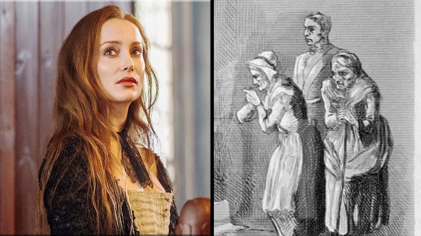 Geillis-Duncan-da-vida-real Quem foi a verdadeira Geillis Duncan de Outlander? A história real da mulher condenada por bruxaria