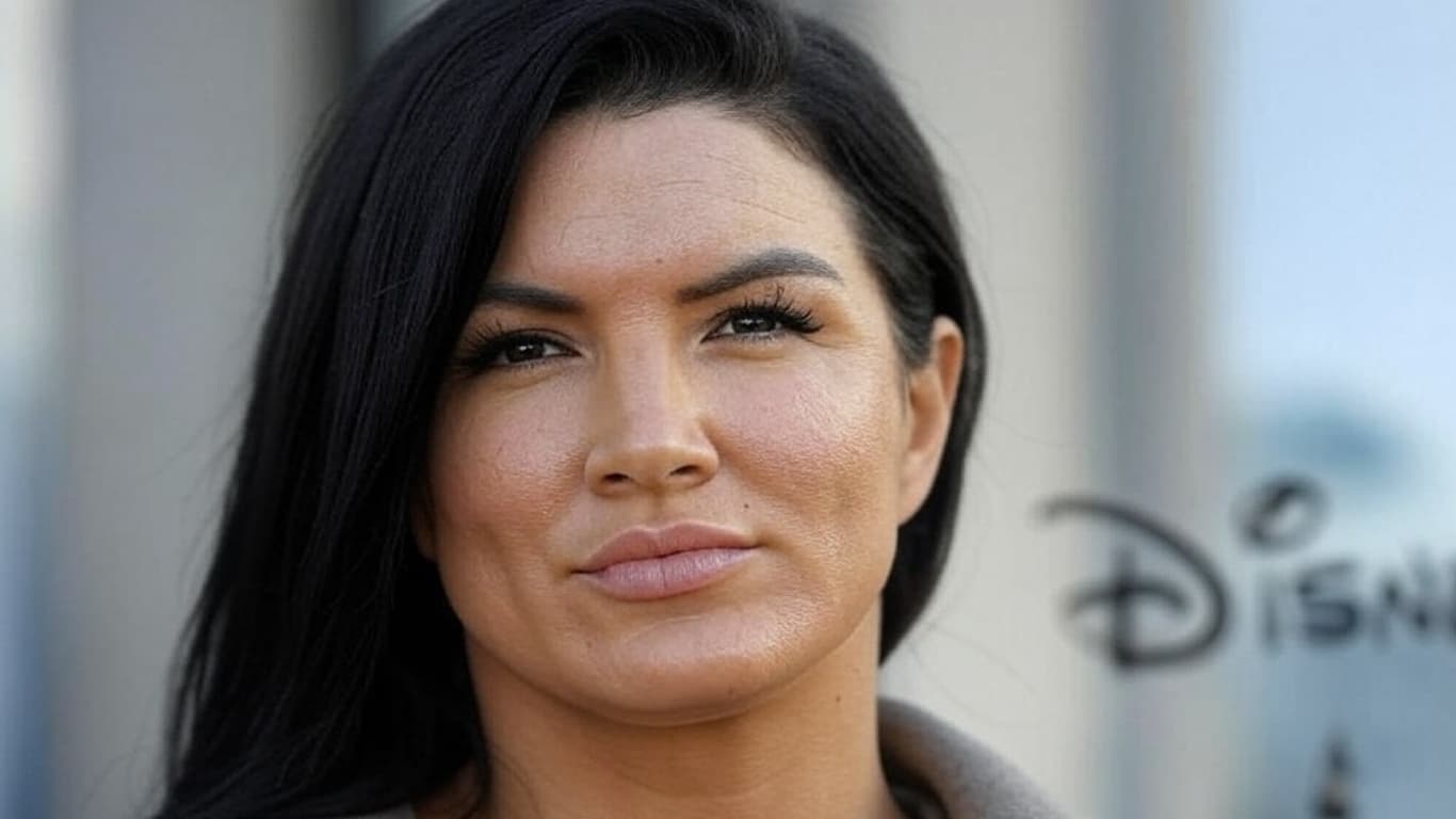 Gina-Carano-Disney Gina Carano: Atriz de The Mandalorian atualiza fãs sobre processo contra a Disney