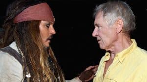 Harrison Ford e Johnny Depp