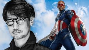 Hideo Kojima Capitão América