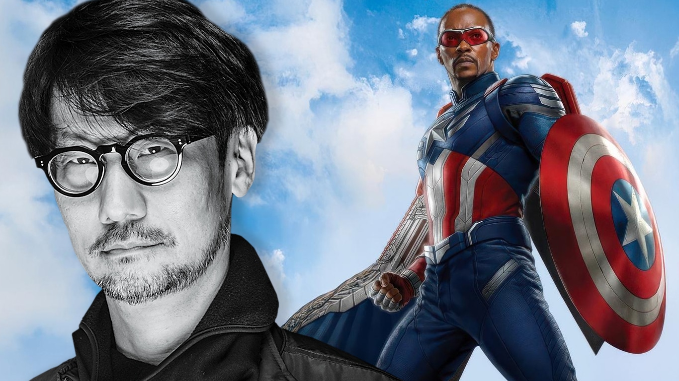 Hideo-Kojima-Capitao-America Hideo Kojima assiste Capitão América 4 e sai com mais dúvidas do que respostas