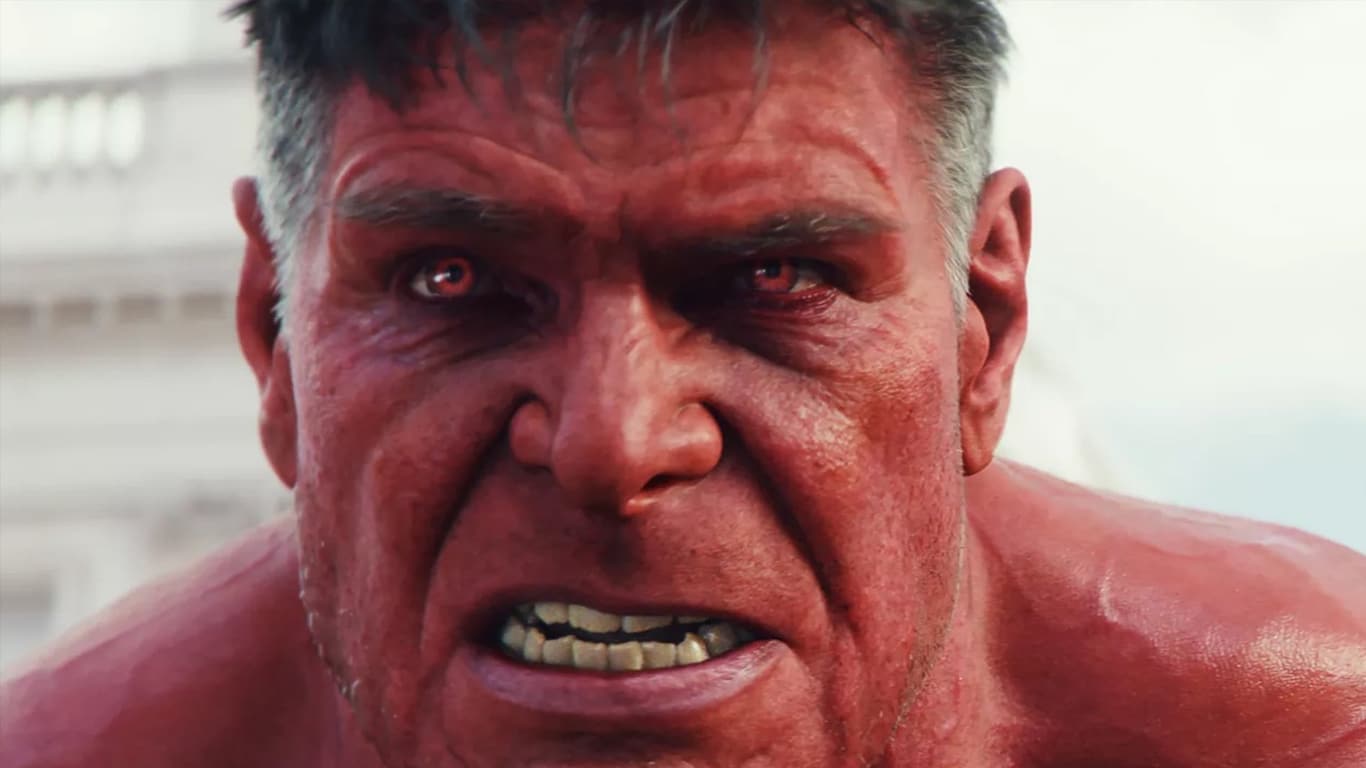 Hulk-Vermelho Marvel confirma que Hulk Vermelho terá um dos poderes mais destrutivos dos quadrinhos em Capitão América 4