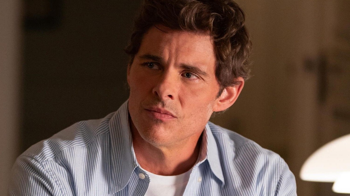 James-Marsden-Paradise "Foi desconfortável": James Marsden fala sobre gravações do episódio 7 de Paradise