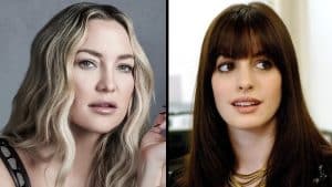 Kate Hudson e Anne Hathaway