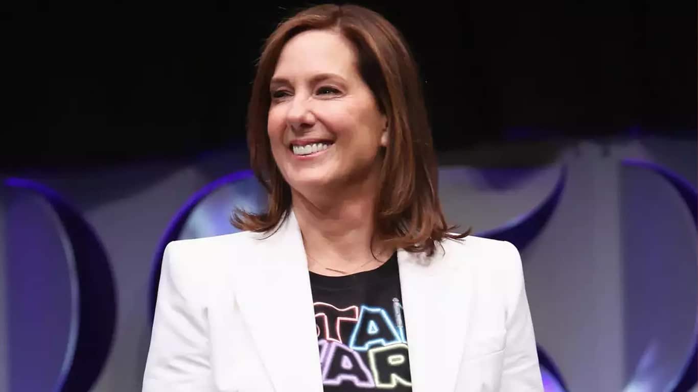 Kathleen-Kennedy-Star-Wars O que acontecerá com Star Wars após a saída de Kathleen Kennedy da Lucasfilm?