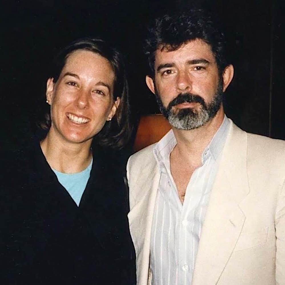 Kathleen-Kennedy-e-George-Lucas O que acontecerá com Star Wars após a saída de Kathleen Kennedy da Lucasfilm?