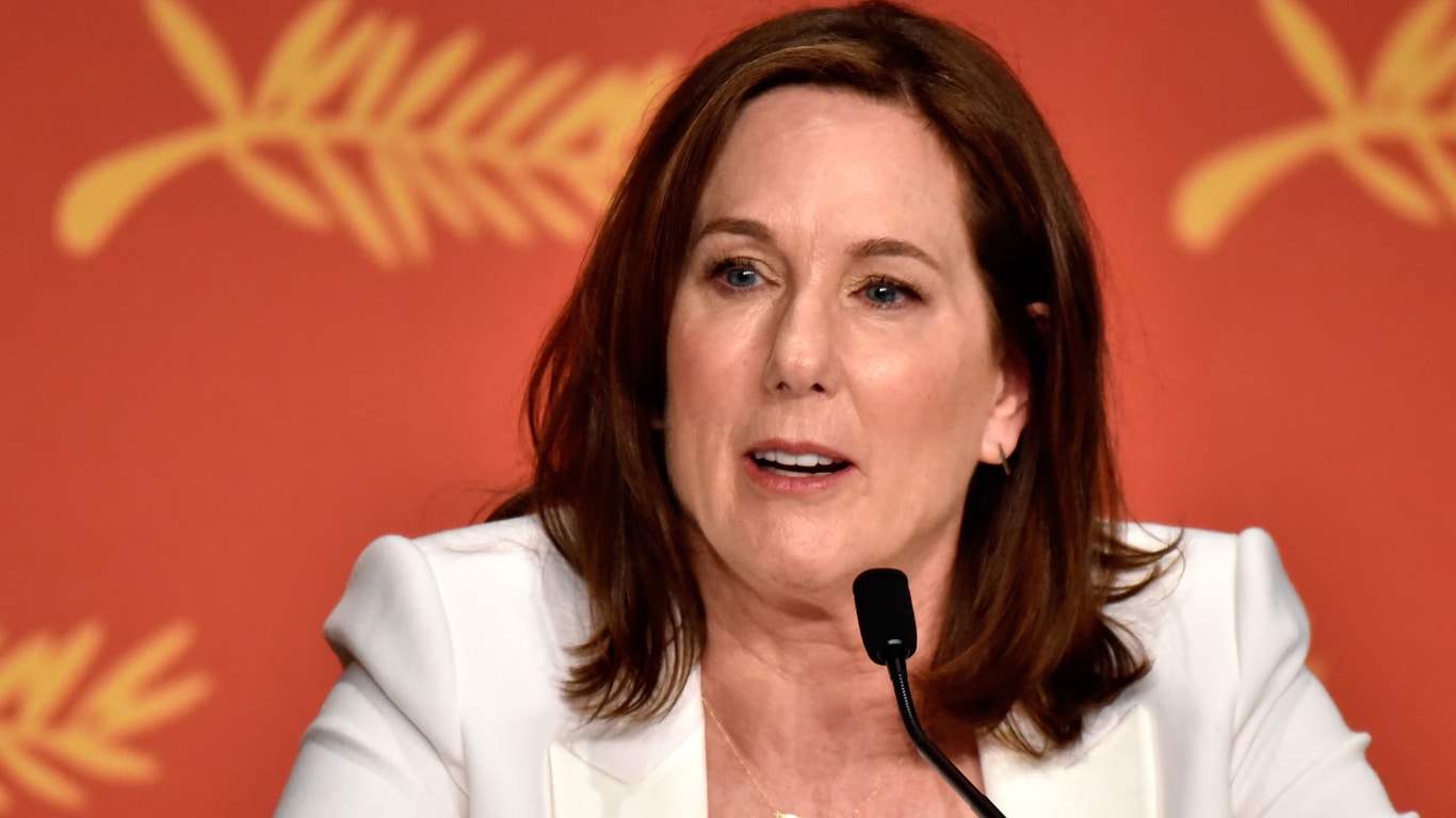 Kathleen-Kennedy Sucessão na Lucasfilm: Kathleen Kennedy explica o que realmente está acontecendo