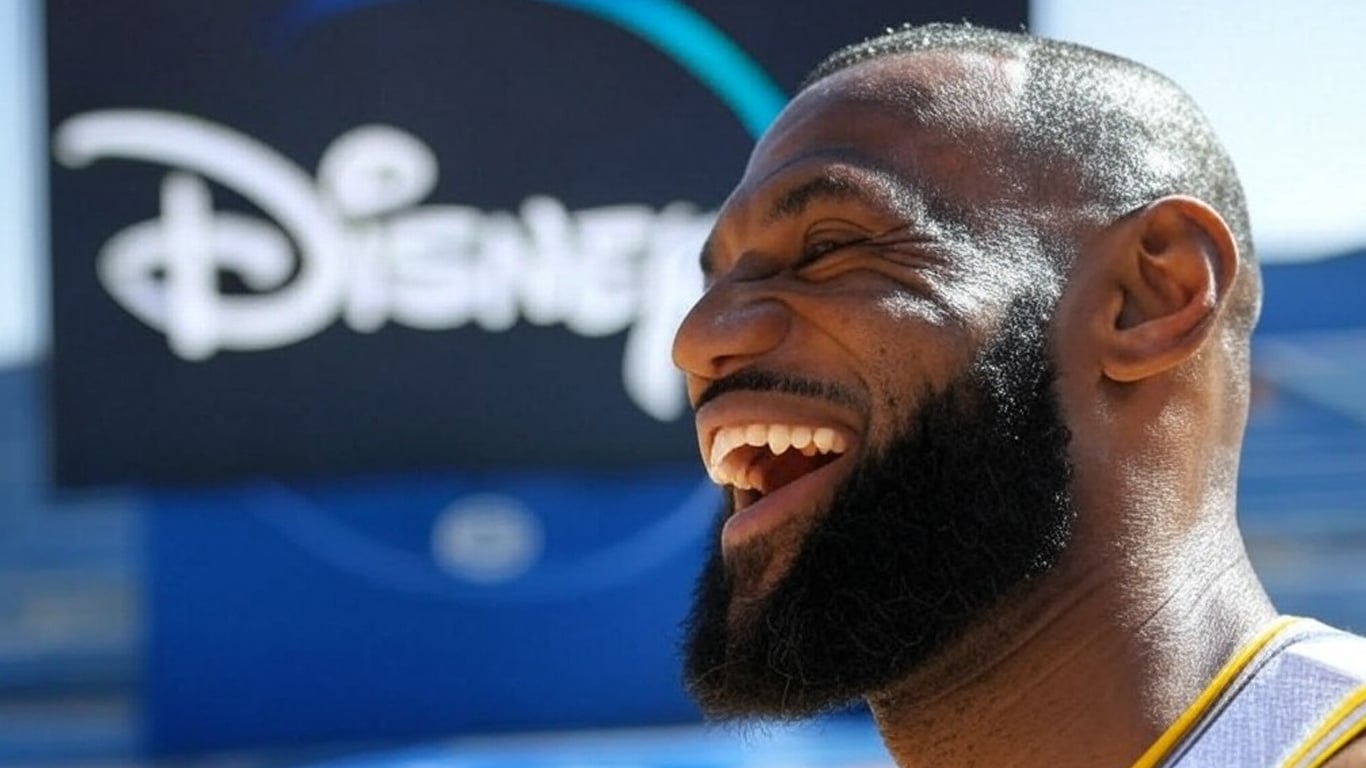 Lebron-James-Disney-Plus LeBron James e Disney+ anunciam documentário sobre o poder dos memes no basquete