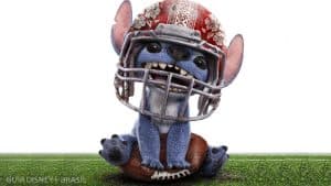 Lilo e Stitch NFL Super Bowl