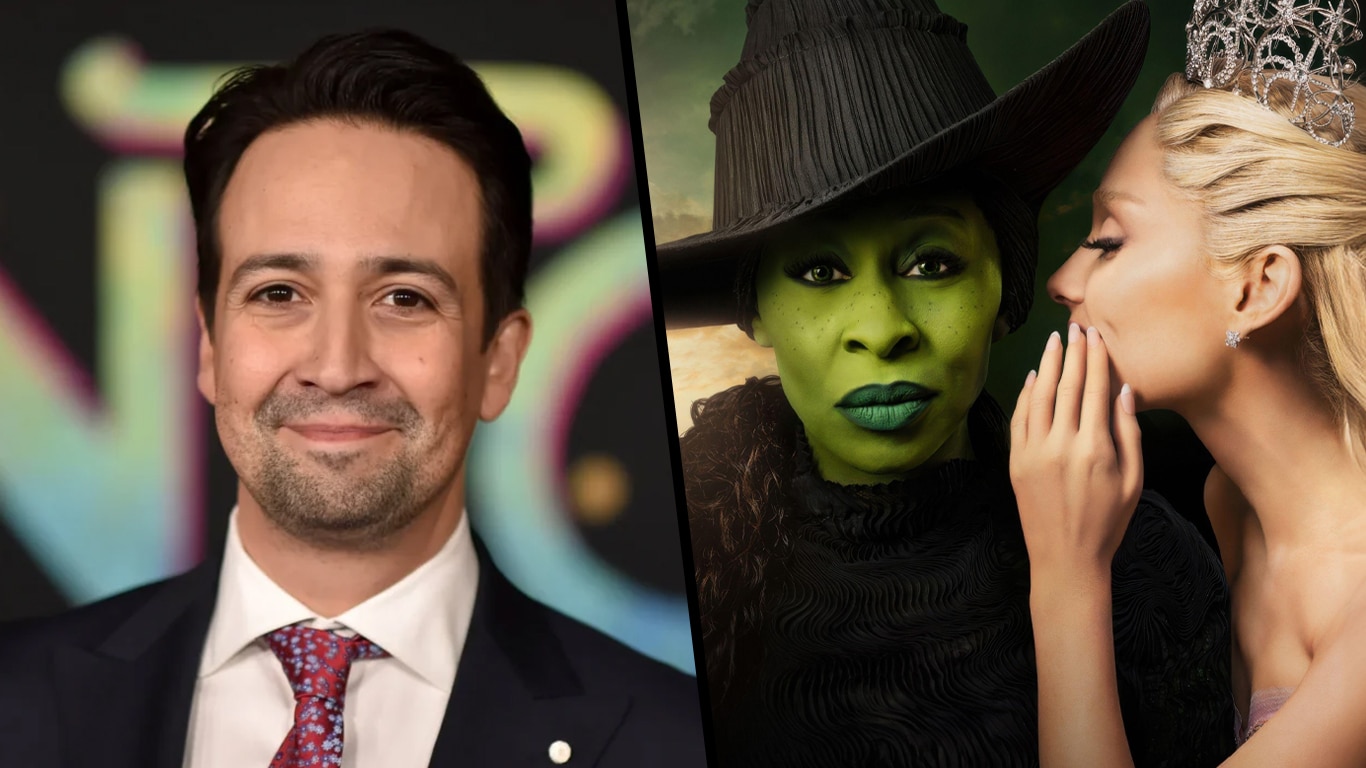 Lin-Manuel-Miranda-Wicked Lin-Manuel Miranda confessa que tentou entrar em 'Wicked', mas perdeu o papel