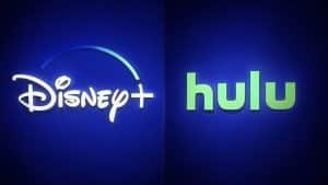 Logotipos Disney Plus e Hulu