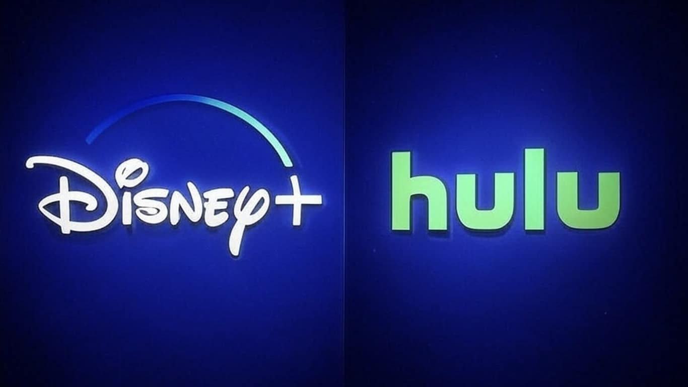 Logotipos-Disney-Plus-e-Hulu Hulu dentro do Disney+ bate 1 bilhão de horas assistidas nos EUA