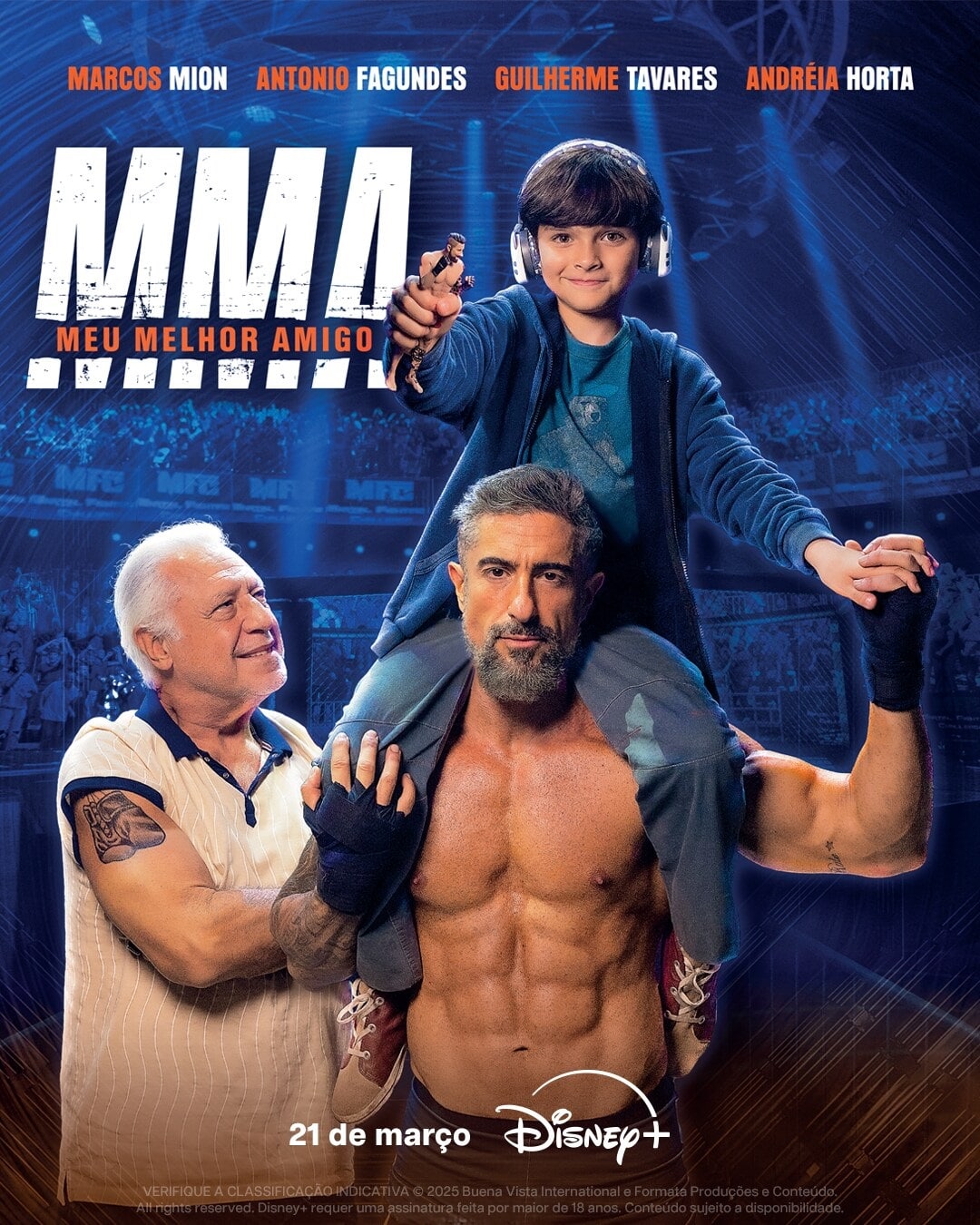 MMA-Meu-Melhor-Amigo-Poster MMA: Meu Melhor Amigo | Disney+ confirma data de lançamento do filme de Marcos Mion