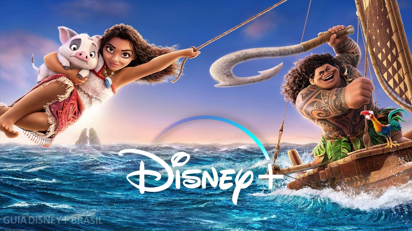 Moana-2-no-disney-plus Moana 2 entra para o ranking dos maiores lançamentos da história do Disney+