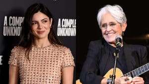 Monica Barbaro e Joan Baez