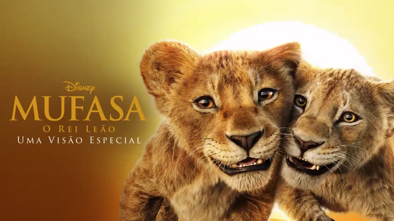 Mufasa-O-Rei-Leao-Uma-Visao-Especial Disney+ apaga especial de 'Mufasa: O Rei Leão' do catálogo