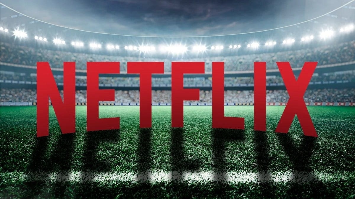 Netflix-sports-logo ESPN e Disney desistem da MLB e deixam vaga aberta para Amazon e Netflix