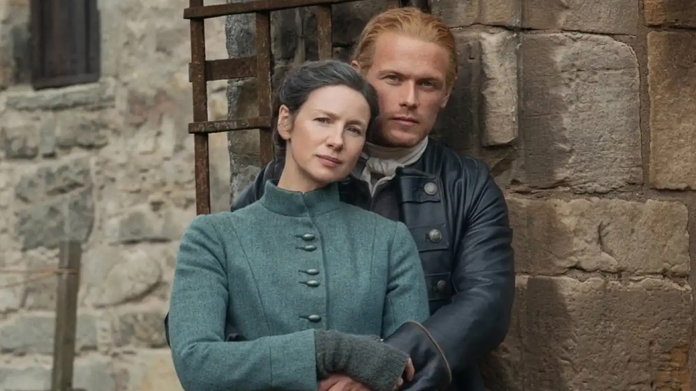 Outlander-Claire-e-James-Fraser Outlander: Produtor fala sobre emoções e surpresas na última temporada