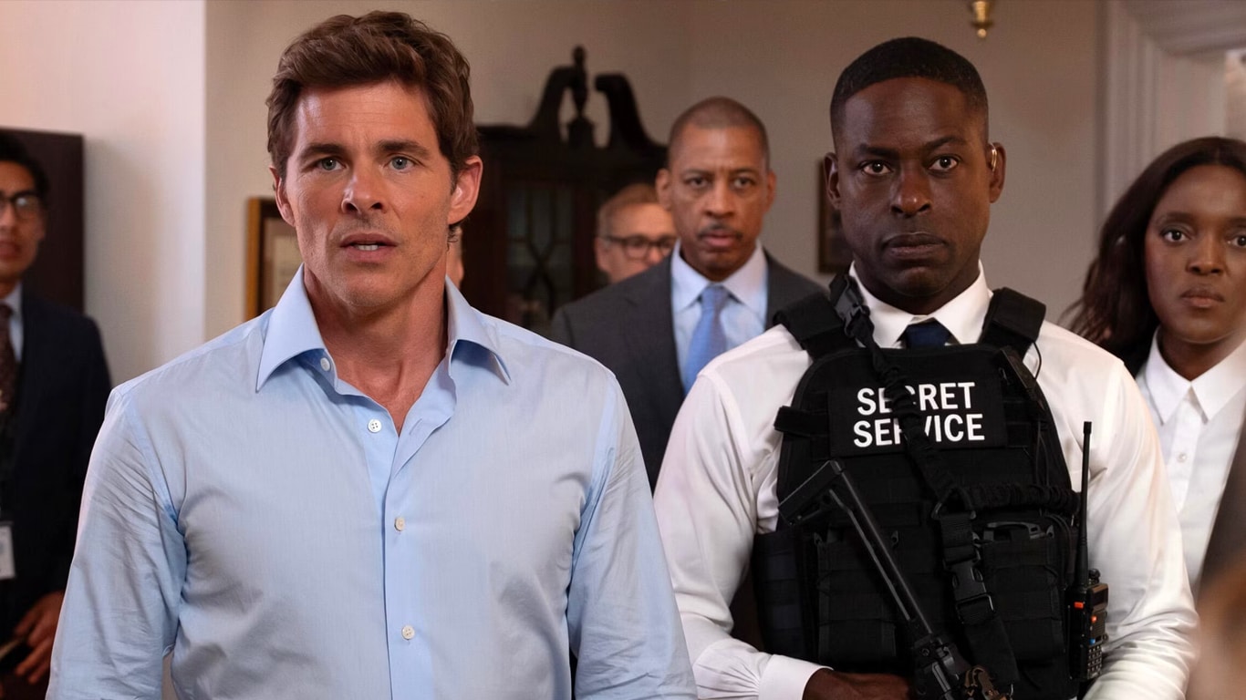 Paradise-Cal-e-Xavier Sterling K. Brown dá pista sobre assassino do presidente em Paradise: "É alguém que já conhecemos"