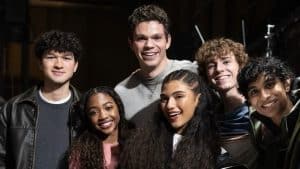 Percy Jackson elenco segunda temporada