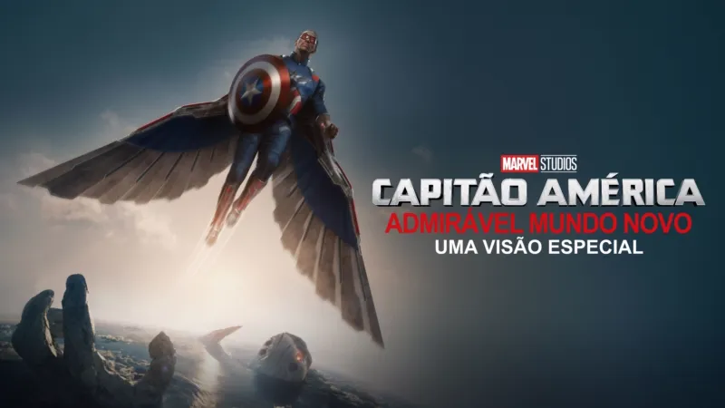 Previa-Capitao-America-Admiravel-Mundo-Novo Disney+ lançou Capitão América: Admirável Mundo Novo | Uma Prévia Especial