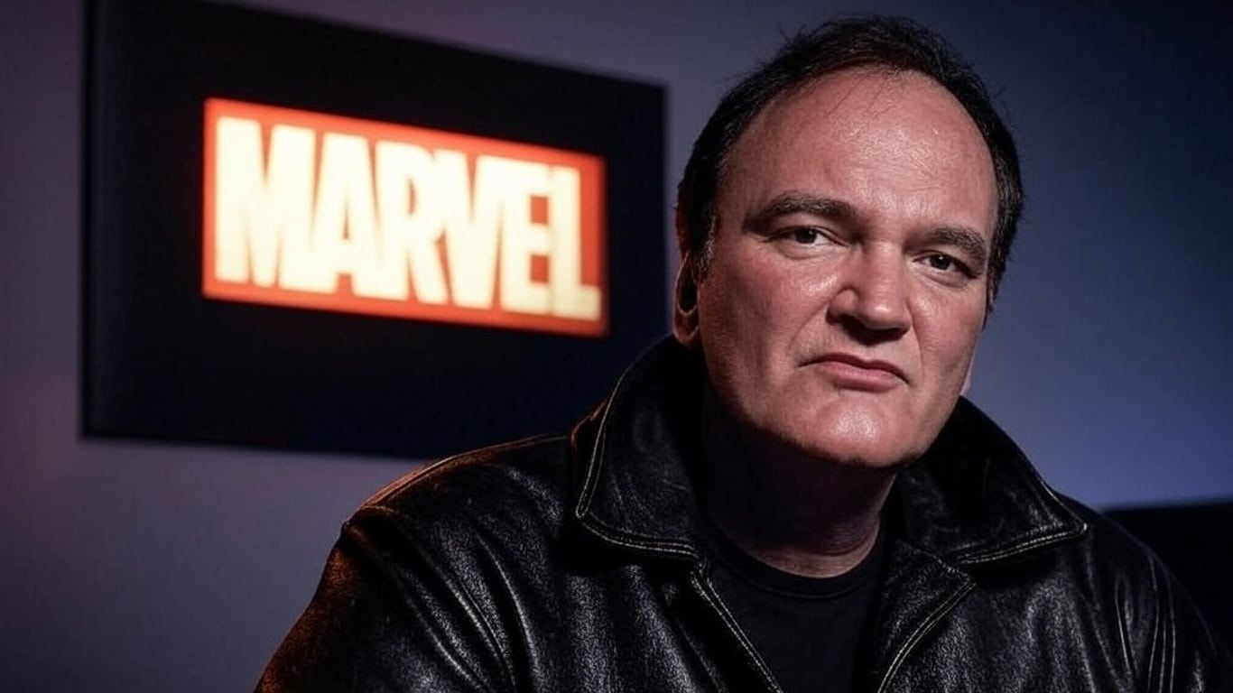 Quentin-Tarantino-Marvel Tarantino não é fã de super-heróis, mas escolheu seu filme favorito da Marvel