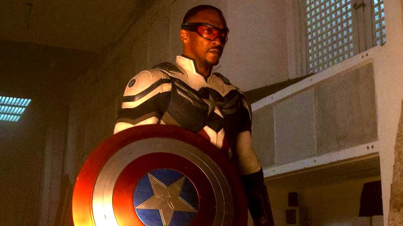 Sam-Wilson-Capitao-America O novo Capitão América vai tomar o Soro do Super Soldado? Anthony Mackie esclarece