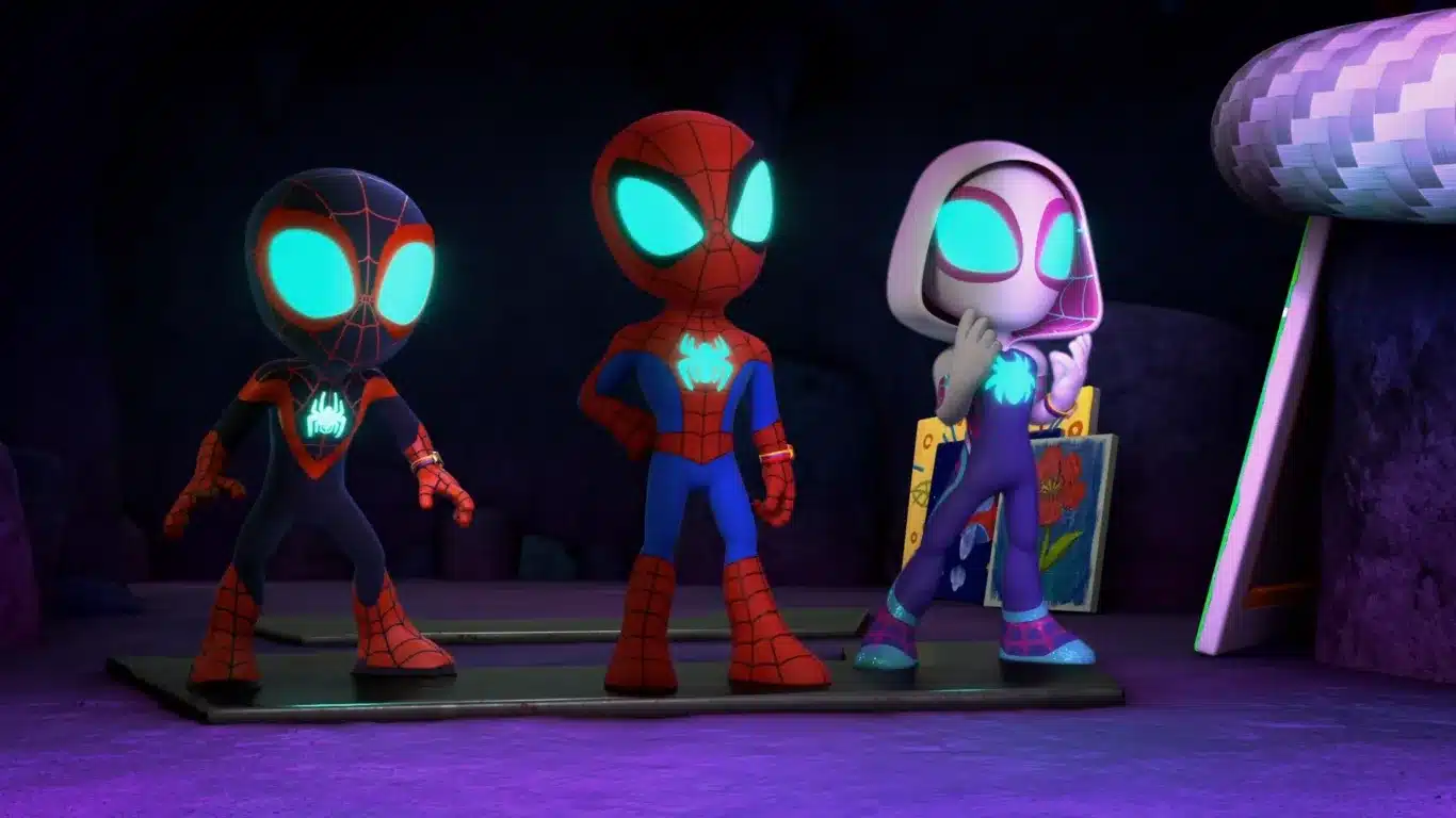 Spidey-e-Seus-Amigos-Espetaculares Marvel e Disney+ confirmam 5ª temporada de Spidey e seus Amigos Espetaculares