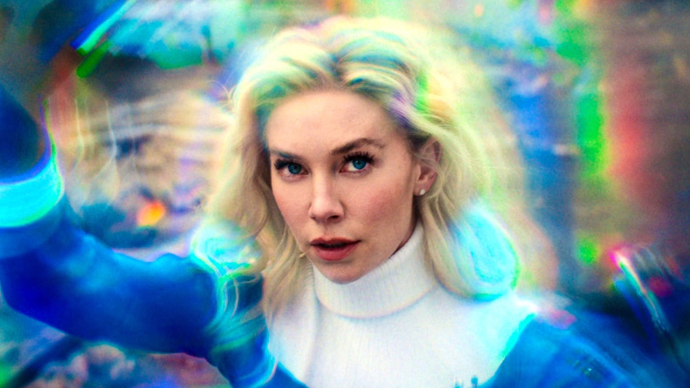 Sue-Storm-Quarteto-Fantastico-1 Marvel editou a barriga de Vanessa Kirby em 'Quarteto Fantástico: Primeiros Passos'?