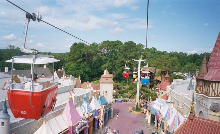 Teleferico-Skyway Colecionadores gastam fortunas em itens raros da Disney – veja os mais caros