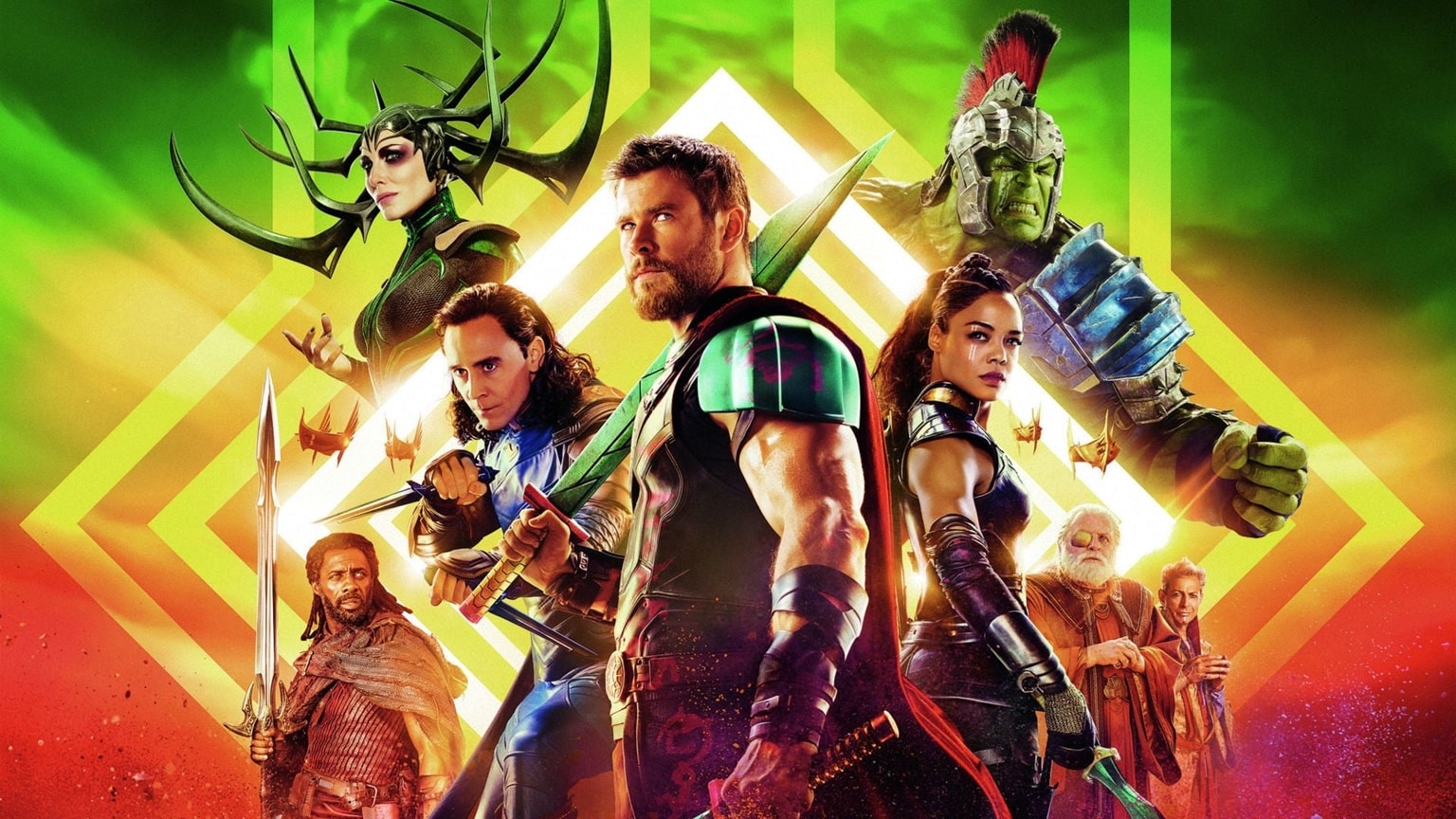 Thor-Ragnarok Tarantino não é fã de super-heróis, mas escolheu seu filme favorito da Marvel