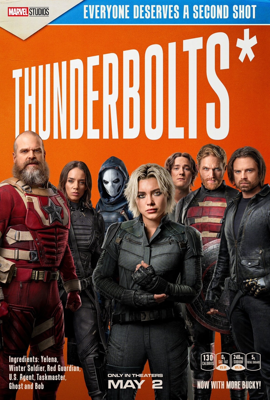 Thunderbolts-poster Thunderbolts: novo trailer revela ameaça devastadora enquanto os Vingadores estão desaparecidos