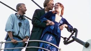 Titanic bastidores