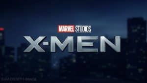 X-MEN Marvel Studios Logo