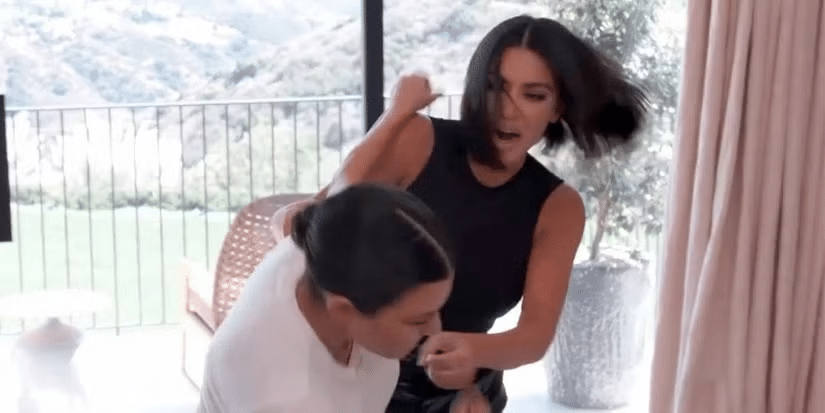 image-100 O que realmente causou a briga entre Kim e Kourtney Kardashian na 6ª temporada?