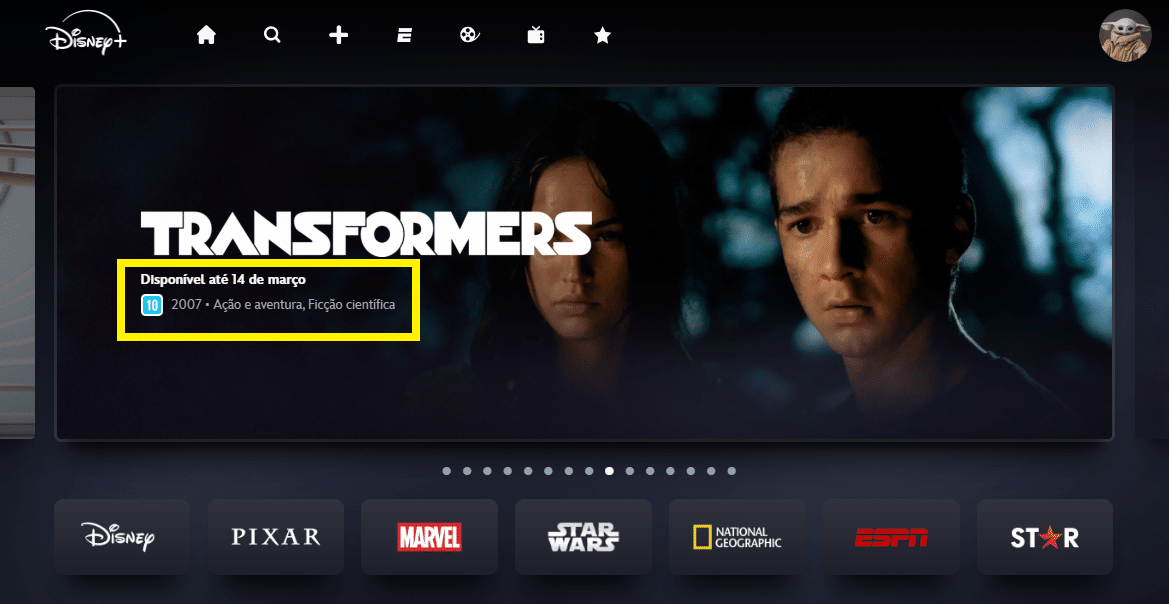image-107 Disney+ finalmente começa a avisar sobre remoção de filmes