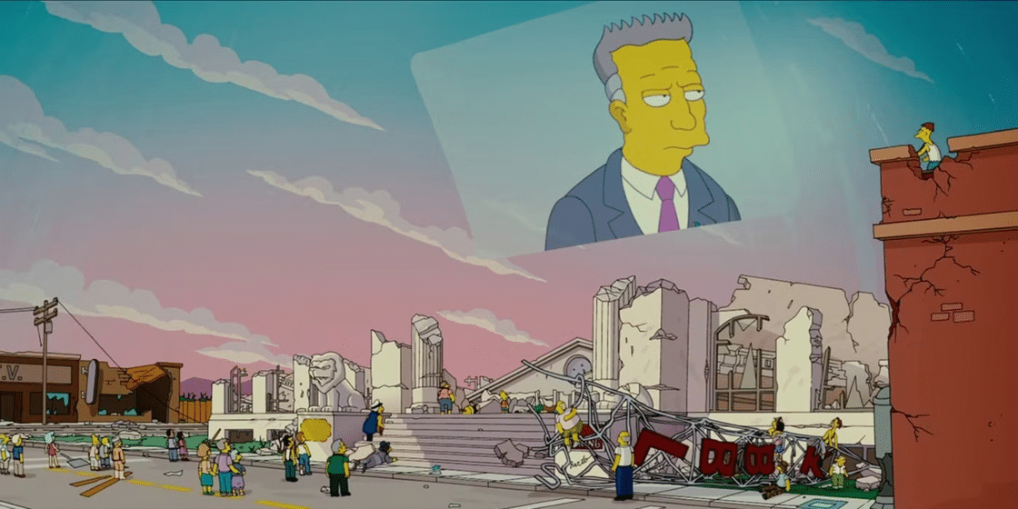 image-64 O final de Paradise já foi contado em Os Simpsons? Semelhança impressiona