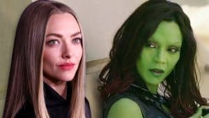 Amanda Seyfried e Gamora