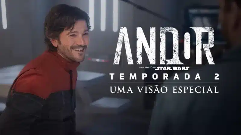 Andor-Temporada-2-Previa-Especial Estrearam 3 Especiais no Disney+: Um de Mágica, outro de Comédia e um de Star Wars: Andor