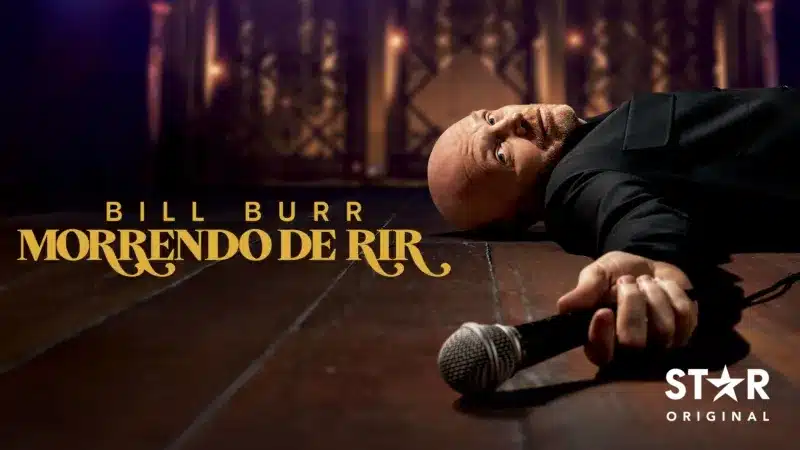 Bill-Burr-Morrendo-de-Rir Estrearam 3 Especiais no Disney+: Um de Mágica, outro de Comédia e um de Star Wars: Andor