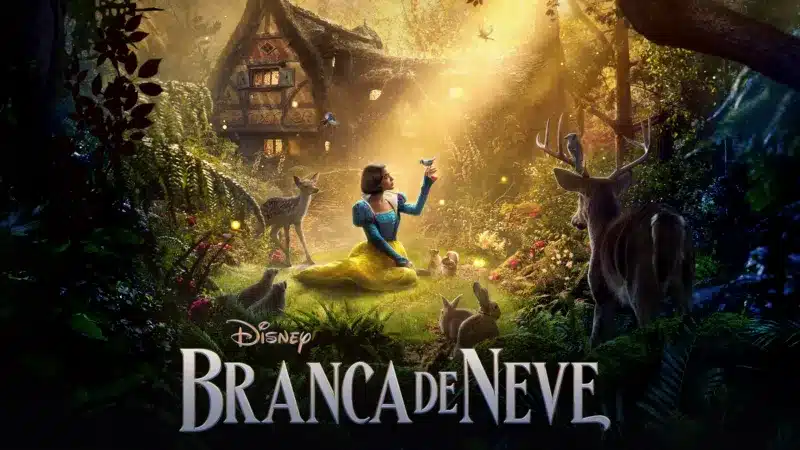 Branca-de-Neve-Disney-Plus Próximos Filmes da Disney em 2025 e 2026 - Lista atualizada