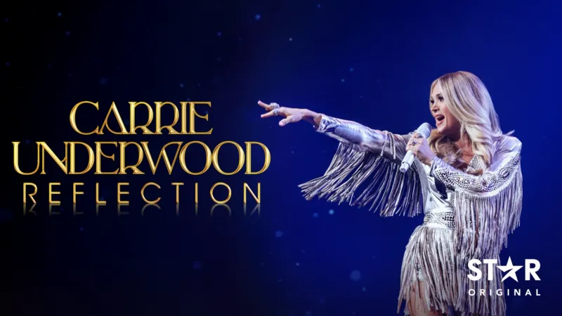 Carrie-Underwood-Reflection Caçada no Deserto, Carrie Underwood e Sly Stone chegaram de surpresa ao Disney+