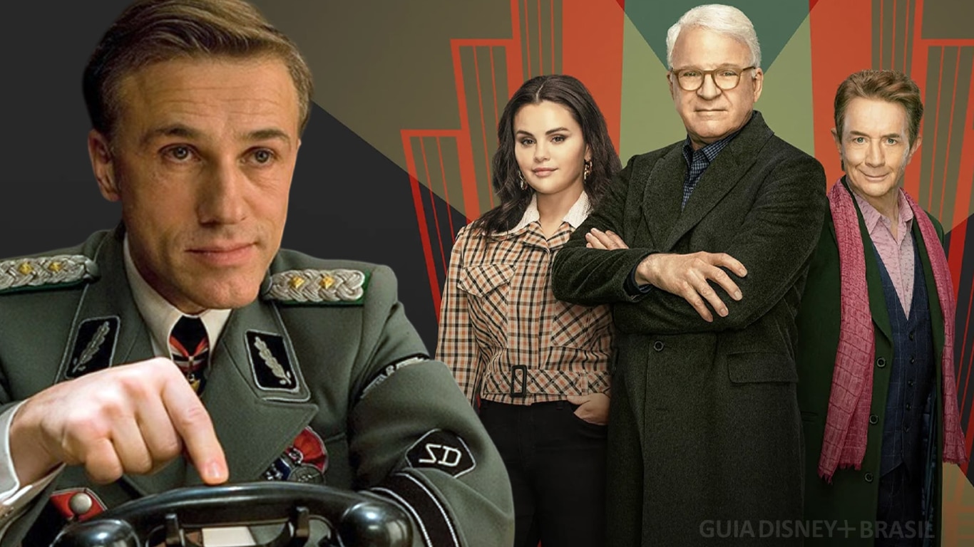 Christoph-Waltz-Only-Murders-in-the-Building Only Murders in the Building escala Christoph Waltz e eleva o nível da 5ª temporada