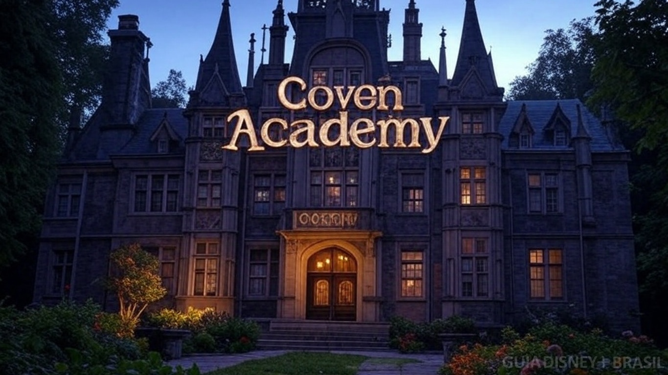 Coven-Academy Bruxas, mistério e diversão: Série "Coven Academy" é a nova aposta da Disney