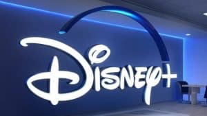 Disney Plus Logo azul