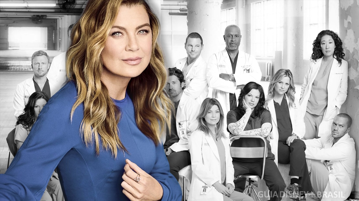 Ellen-Pompeo-Greys-Anatomy-1 "Eu precisava sair": Ellen Pompeo detalha decisão de reduzir participação em Grey’s Anatomy