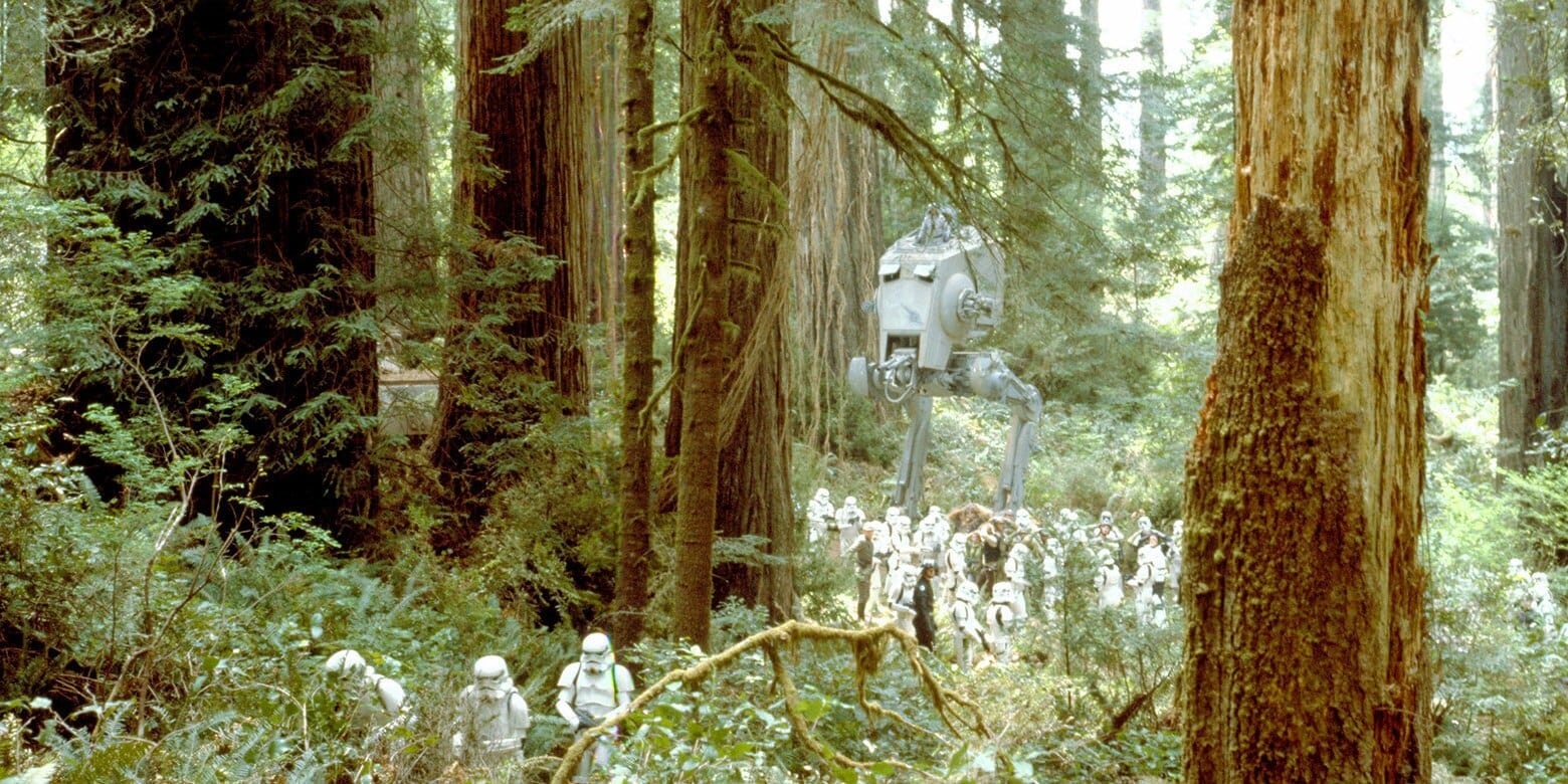 Endor-Star-Wars Os 8 planetas mais famosos de Star Wars: curiosidades e onde eles aparecem