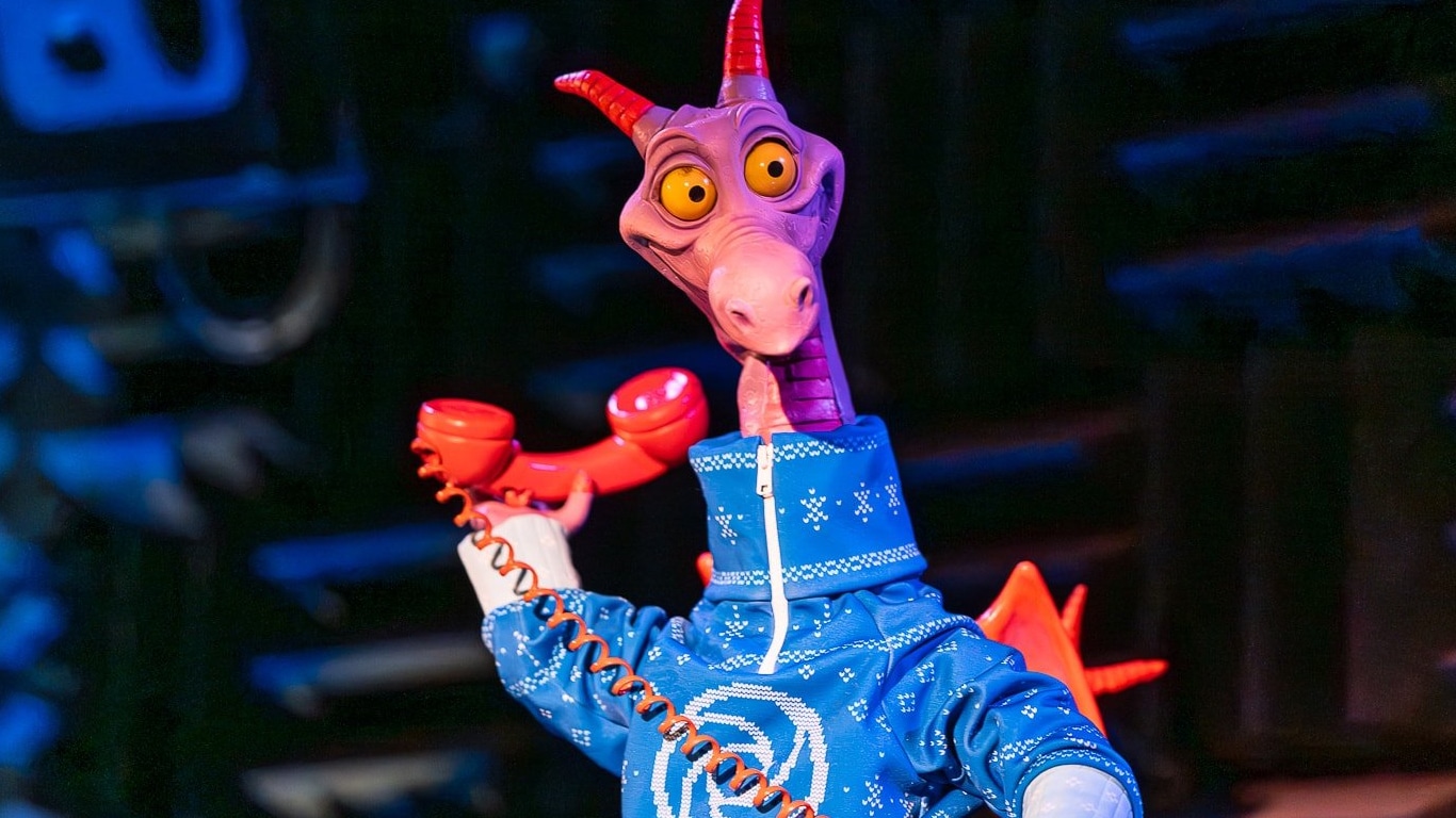 Figment Chefe da Disney cogita nova série com Figment, o dragão roxo do Epcot